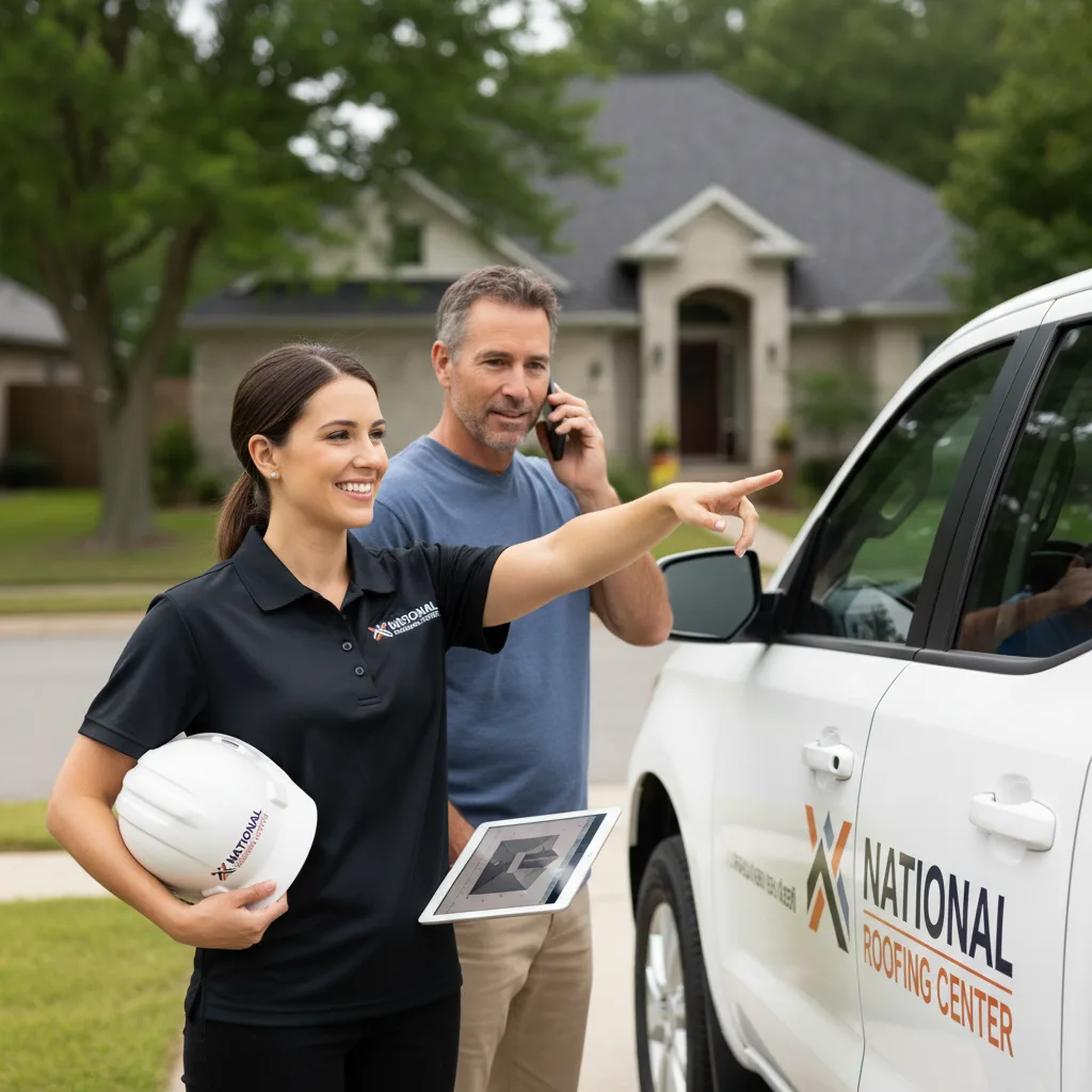 National Roofing Center customer support in Granite City
