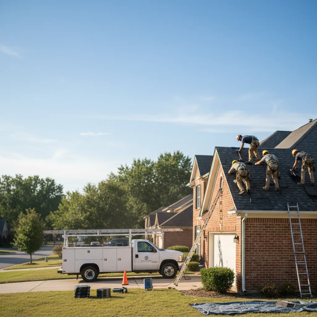 Roof Repair in Granite City